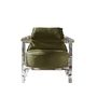 Design objects - Blue Tangent Lounge Chair. - GORDON GU