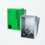 Acoustic solutions - COTODAMA" SPEAKER BOX  (Military Silver) - COTODAMA