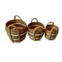 Laundry baskets - Gentong and Abaca GBMS basket - BALINAISA