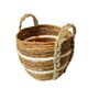 Laundry baskets - Set of 3 Gentong and Abaca GBMS baskets - BALINAISA