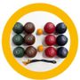 Cadeaux - boule de pétanque tout terrain - DJ 45 SARL LA MARIOLE
