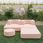 Lawn sofas   - MODULAR PILLOW STACK - BUSINESS & PLEASURE CO.