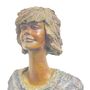 Decorative objects - Agathe bronze sculpture - LUSSOU-SCULPTEUR