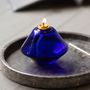 Design objects - candle holder AKI Sapphire Blue - AKI