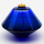 Objets design - BLEU SAPHIR AKI table oil lamp summer decoration - AKI