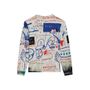 Prêt-à-porter - T-shirt unisexe à manches longues Jean-Michel Basquiat HOLLYWOOD AFRICANS - ROME PAYS OFF