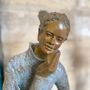 Objets de décoration - Sculpture bronze INFINITY. - LUSSOU-SCULPTEUR