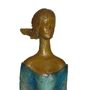 Decorative objects - ELA bronze sculpture - LUSSOU-SCULPTEUR