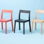 Chairs - Norm-black - TAIWAN CRAFTS & DESIGN