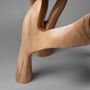 Artistic hardware - Domus, Luxury and Elegant Coffee Table - Sculptured From Single Piece of Wood - LOGNITURE
