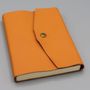 Stationery - Small size soft leather notebook - LEGATORIA LA CARTA