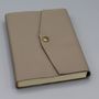Stationery - Small size soft leather notebook - LEGATORIA LA CARTA