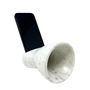 Objets design - Brass - amplificateur passif en marbre pour smartphones - PISTORE MARMI