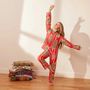 Mode enfantine - PYJAMA KIDS 100% coton - CURIOSITY LAB