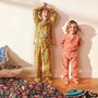 Mode enfantine - PYJAMA KIDS 100% coton - CURIOSITY LAB