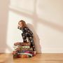 Mode enfantine - PYJAMA KIDS 100% coton - CURIOSITY LAB