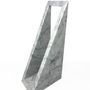 Decorative objects - Air - Marble bookend - PISTORE MARMI