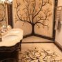Indoor floor coverings - marble inlays - PISTORE MARMI