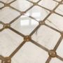 Indoor floor coverings - marble inlays - PISTORE MARMI