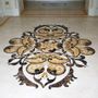 Indoor floor coverings - marble inlays - PISTORE MARMI