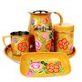 Tea and coffee accessories - Timbale Inox Srinagar - CURIOSITY LAB