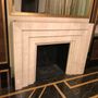 Fireplaces - Customised Marble Fireplaces - PISTORE MARMI