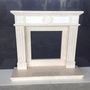 Fireplaces - Customised Marble Fireplaces - PISTORE MARMI