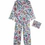 Homewear - BLOCK PRINT COTTON PAJAMAS - CURIOSITY LAB
