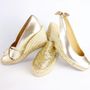 Shoes - Chic Custom Made - Anabella Espadrilles - ATELIER COSTÀ