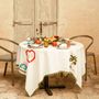 Linge de table textile - Collection Quadrifoglio - CIBELLE
