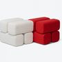 Tabourets pour collectivités - POUF DROVA de WOO (6 ou 4) - UKRAINIAN DESIGN BRANDS