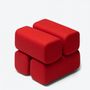 Tabourets pour collectivités - POUF DROVA de WOO (6 ou 4) - UKRAINIAN DESIGN BRANDS