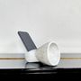 Objets design - Brass - amplificateur passif en marbre pour smartphones - PISTORE MARMI