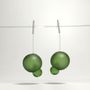 Jewelry - Blown glass earrings - AGAPURNI