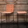 Stools for hospitalities & contracts - Woven stool - SOL & LUNA