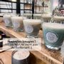 Candles - Hand colored scented candles - STEF & BEN, CIRIERS D'ART