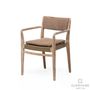 Lawn armchairs - Stackable Armchair Jared - GOMMAIRE