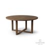 Dining Tables - Round Justin Table - GOMMAIRE