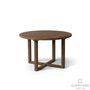 Dining Tables - Round Justin Table - GOMMAIRE