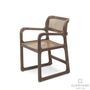 Armchairs - Armchair Sally Open Weave - GOMMAIRE