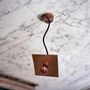 Decorative objects - Movement. Wall or ceiling lamp. 23 carat gold leaf - ATELIER DE MR C