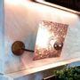 Decorative objects - Movement. Wall or ceiling lamp. 23 carat gold leaf. - ATELIER DE MR C