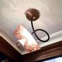 Decorative objects - Movement. Wall or ceiling lamp. 23 carat gold leaf. - ATELIER DE MR C