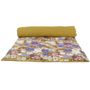 Fabric cushions - COMPORTA cushion and quilt - HAOMY / HARMONY TEXTILES