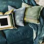 Fabric cushions - MALIBU Pillow and Quilt - HAOMY / HARMONY TEXTILES