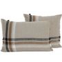 Fabric cushions - MALIBU Pillow and Quilt - HAOMY / HARMONY TEXTILES