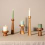 Candlesticks and candle holders - Kinta's wooden candle holders - KINTA