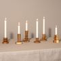 Candlesticks and candle holders - Kinta's wooden candle holders - KINTA