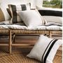 Fabric cushions - MALAGA cushion and comforter - HAOMY / HARMONY TEXTILES