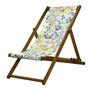Outdoor decorative accessories - FARO cushion, deckchair and sun lounger - HAOMY / HARMONY TEXTILES